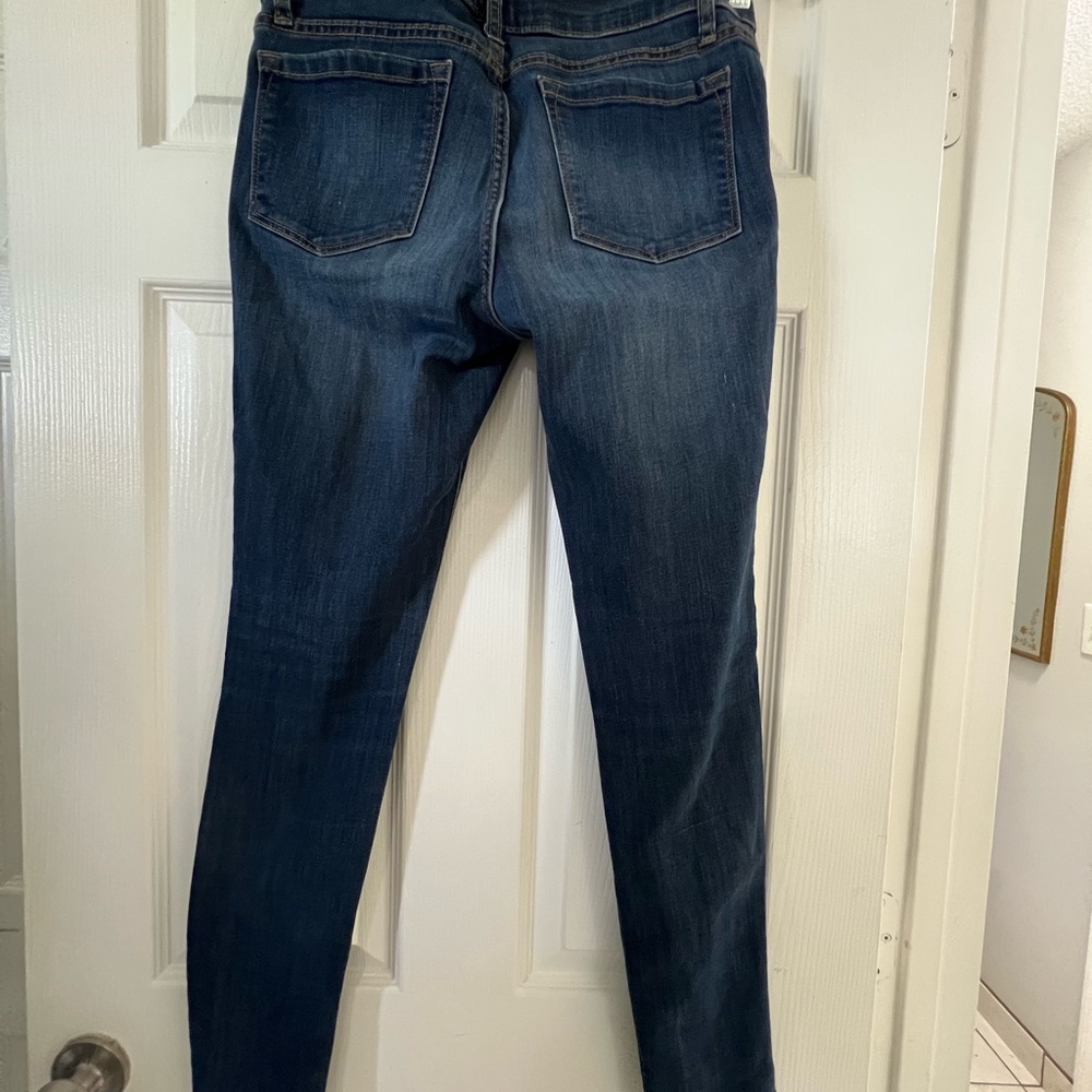Banana Republic Classic Blue Denim Legging Jeans - Picture 4 of 4